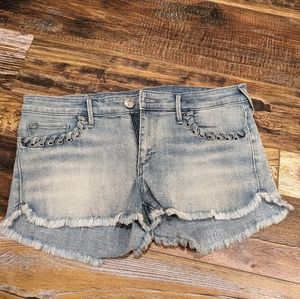 True Religion Joey Jean Shorts